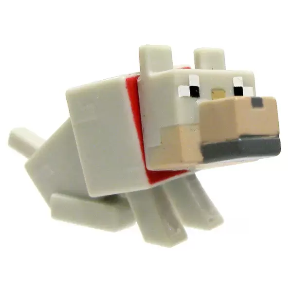Minecraft Mini Figures Series 2 - Sitting Wolf