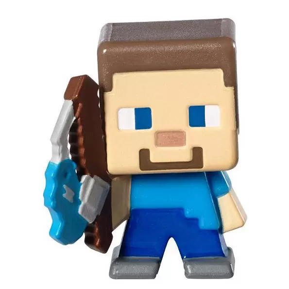 Minecraft Mini Figures Series 2 - Fishing Steve?