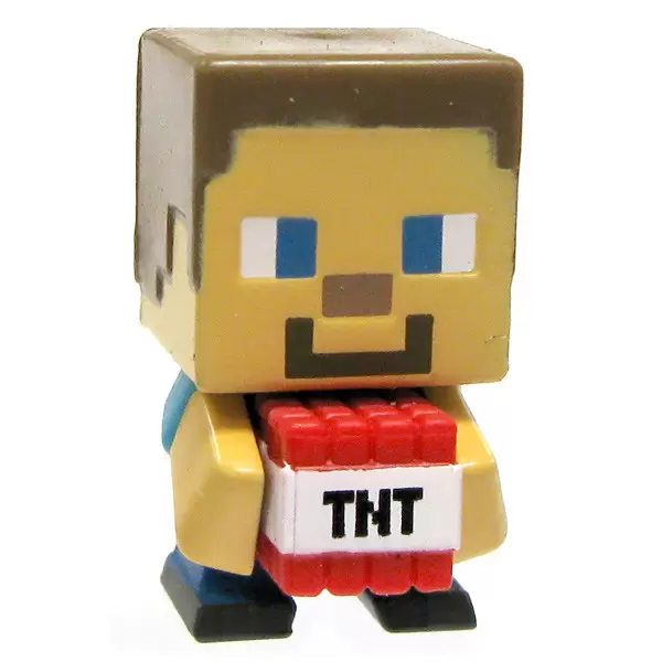 Minecraft Mini Figures Série 2 - Steve? with TNT