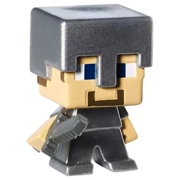 Minecraft Mini Figures Series 2 - Steve? Iron Armor