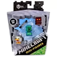 Triple Pack - Chicken, Electrified Creeper, Magma Cube
