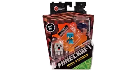 Minecraft Minifigure Endermite Series 3