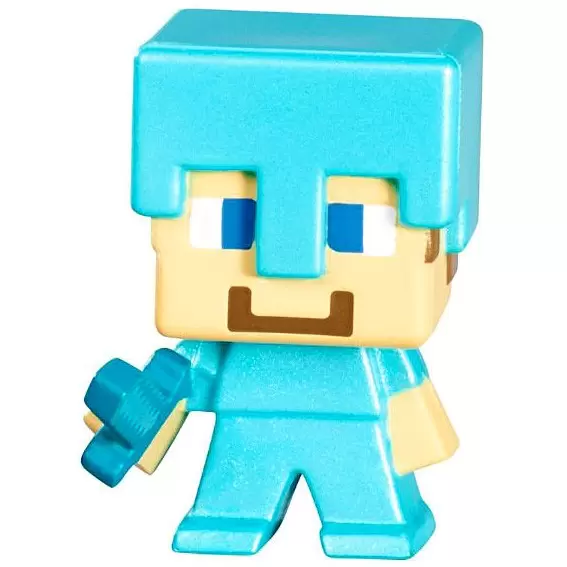 Minecraft Mini Figures Series 3 - Steve? Diamond Armor