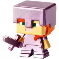 Alex with Enchanted Armor