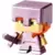 Minecraft Mini Figures Series 4 - Triple Pack - Zombie at Door, Skeleton, Alex with Enchanted Armor