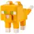 Minecraft Mini Figures Series 4 - Triple Pack - Cat, Screaming Enderman,  Armored Horse