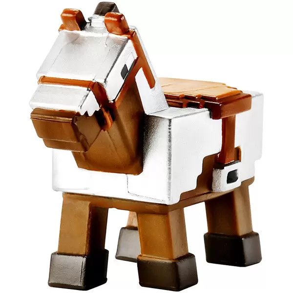 Minecraft Mini Figures Series 4 - Armored Horse