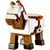 Minecraft Mini Figures Series 4 - Triple Pack - Cat, Screaming Enderman,  Armored Horse