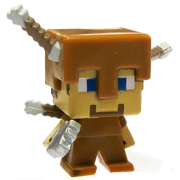  Minecraft Mini Figure 3-Pack, Farming Steve, Spawning