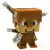 Minecraft Mini Figures Series 4 - Steve? Armor Damaged