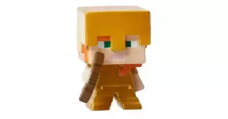 Alex with Gold Armor - Minecraft Mini Figures Series 5