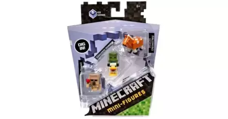 Minecraft Mini Series 5 Chicken Jockey 