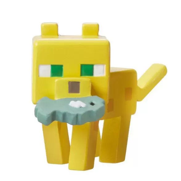 Minecraft Mini Figures Series 5 - Ocelot with Fish