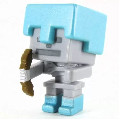 Minecraft Mini Figures Series 5 - Skeleton with Diamond Armor