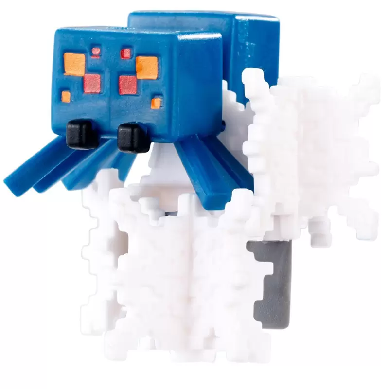 Minecraft Mini Figures 3-Pack - Potion Witch, Exploding Creeper