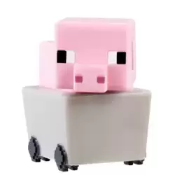 Pig Minecart