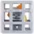 Minecraft Mini Figures Series 6 - Triple Pack - Magma Cubes, Alex with Shield, Spawning Skeleton