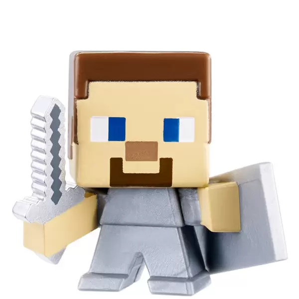 Minecraft Mini Figures Série 6 - Steve? with Shield