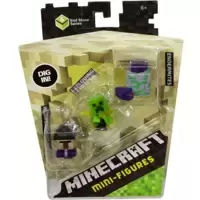 Triple Pack - Witch Potion Drinking, Exploding Creeper, Endermites
