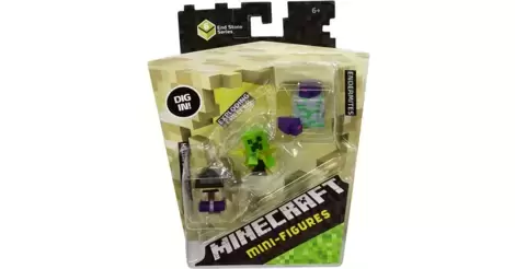 Minecraft Endermite Series 3 Figure