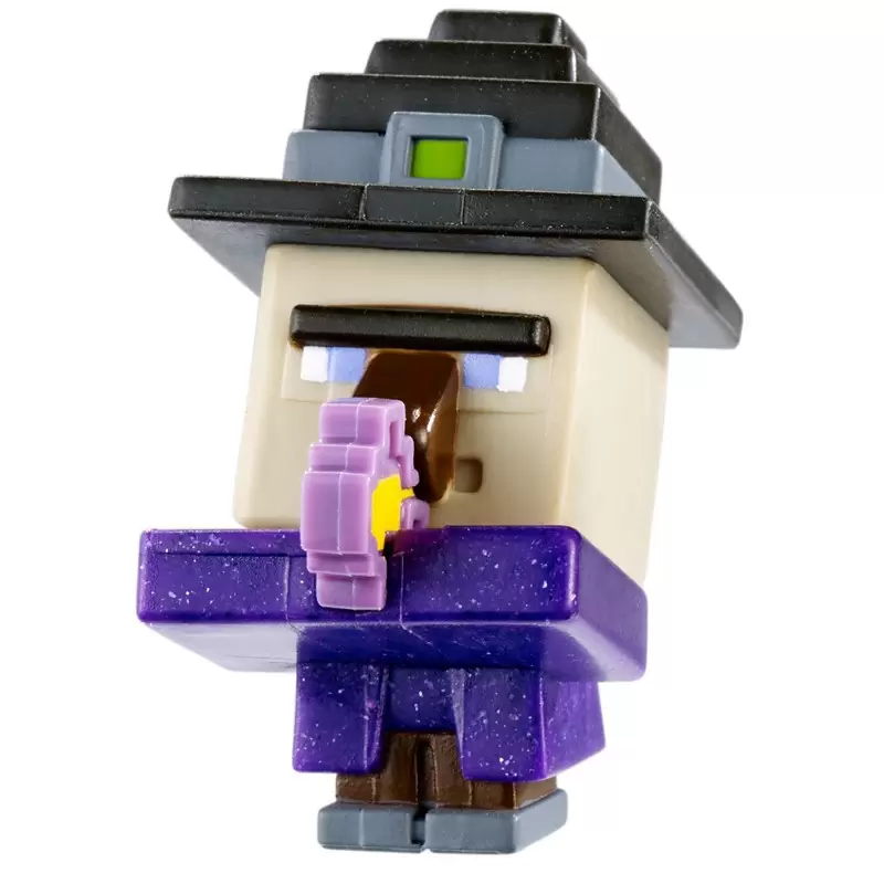 Minecraft Mini Figures Series 6 - Witch Potion Drinking