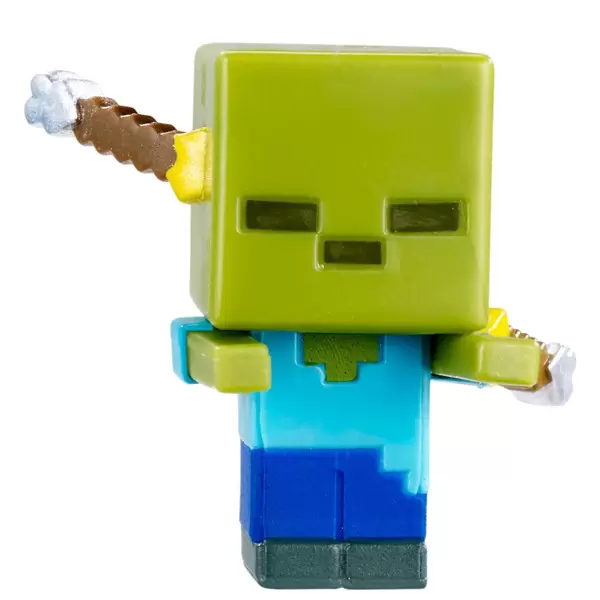 Minecraft Mini Figures Series 6 - Spectral Damage Zombie