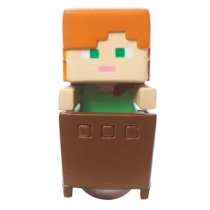Minecraft Mini Figures Série 7 - Alex Triple Pack