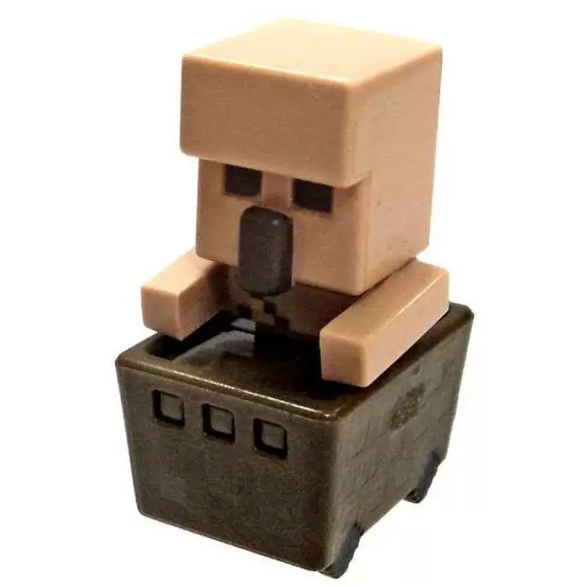 Minecraft Collectible Mine Cart Mini-Figure Wave 7 Iron Golem 