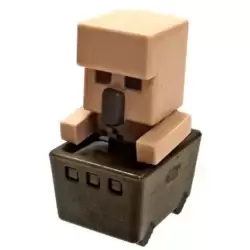 Iron Golem Minecart