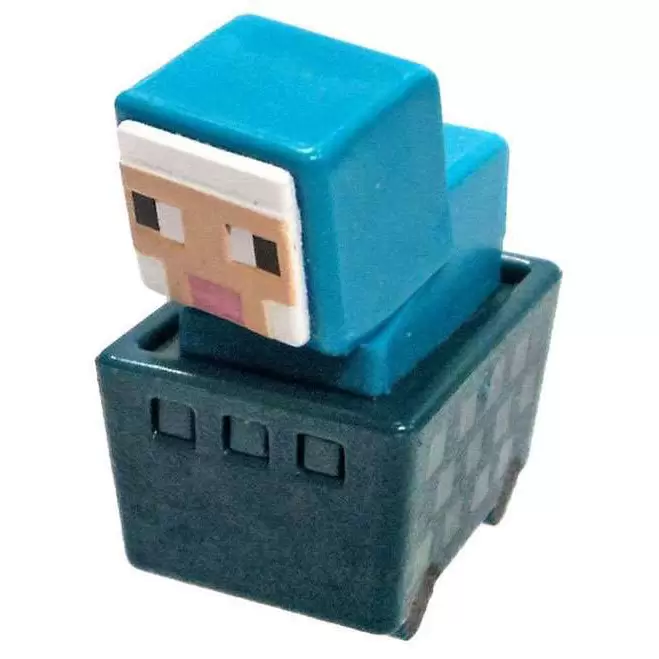 Minecraft Mini Figures Series 7 - Sheep Minecart