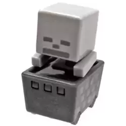 Skeleton Minecart