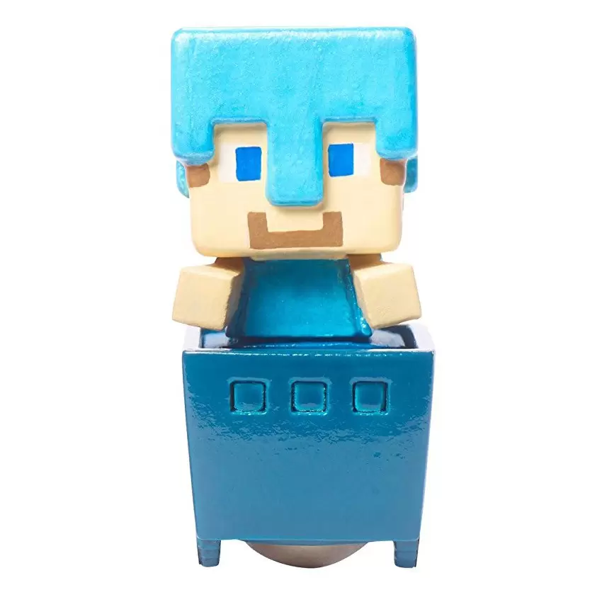 Minecraft Mini Figures Series 7 - Steve? Triple Pack
