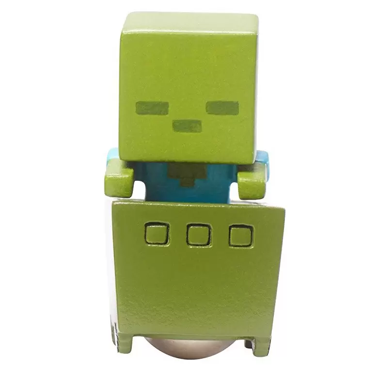 Zombie Triple Pack Minecraft Mini Figures Series 7