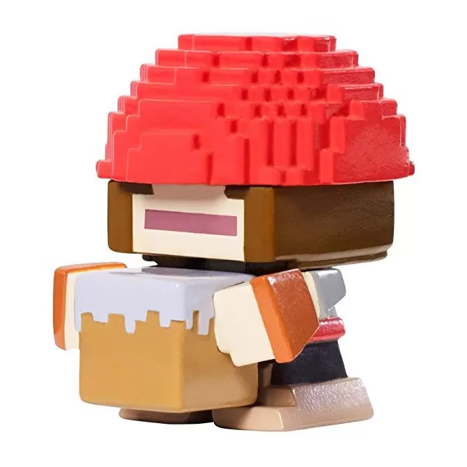 Minecraft Mini Figures Série 8 - Mooshroom Hunter