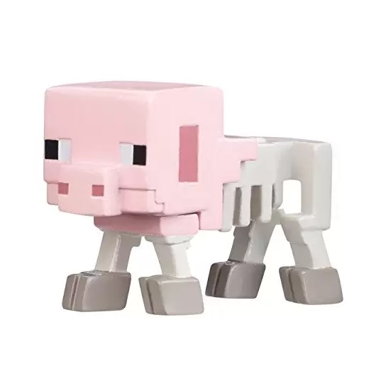 Minecraft Mini Figures Série 9 - Skeleton Pig