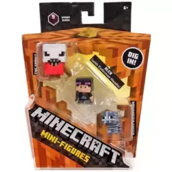 Triple Pack - Alex with Enderman Hoodie, Mummified Sheep, The Sham