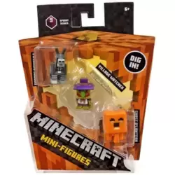 Triple Pack - Village Watcher, Donkey, Ghast Lantern