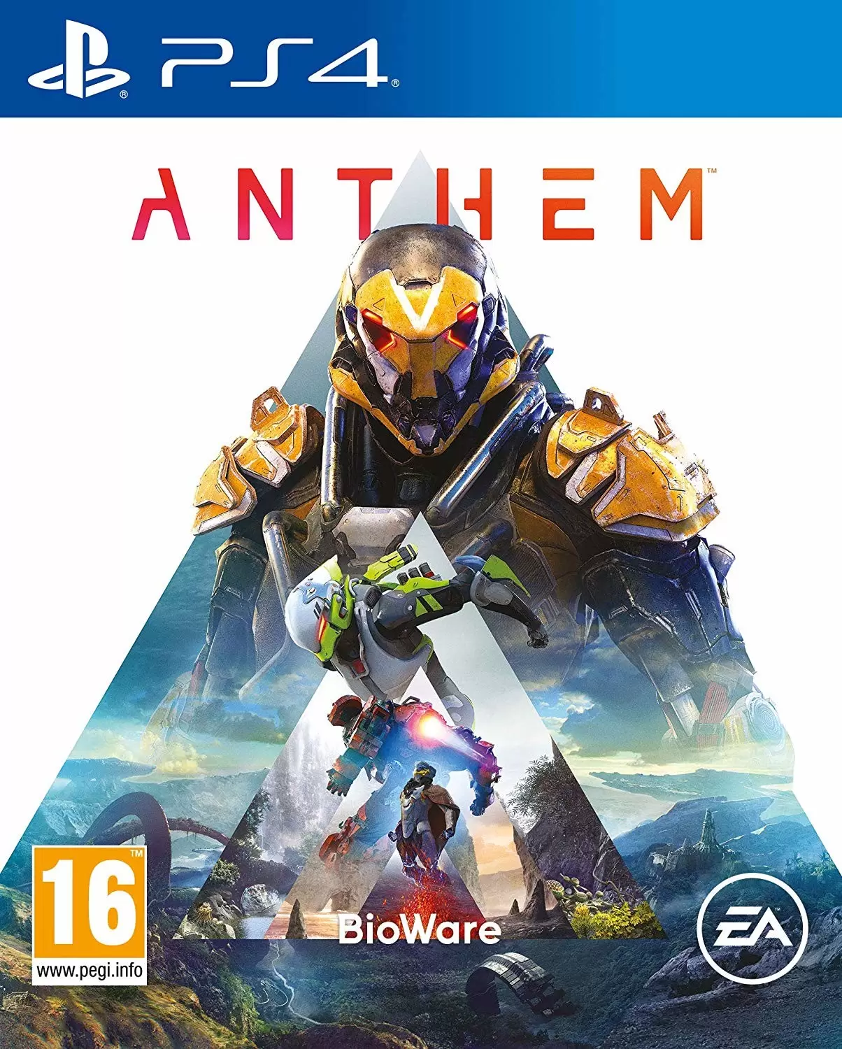 Jeux PS4 - Anthem