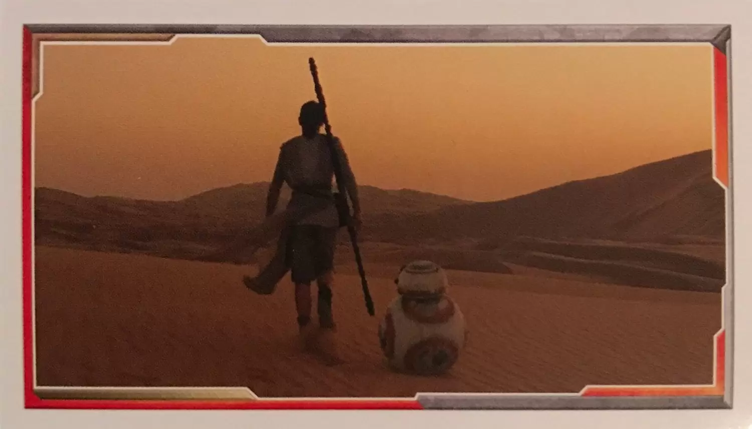 Star Wars Le réveil de la force (Topps France) - Sticker n°6