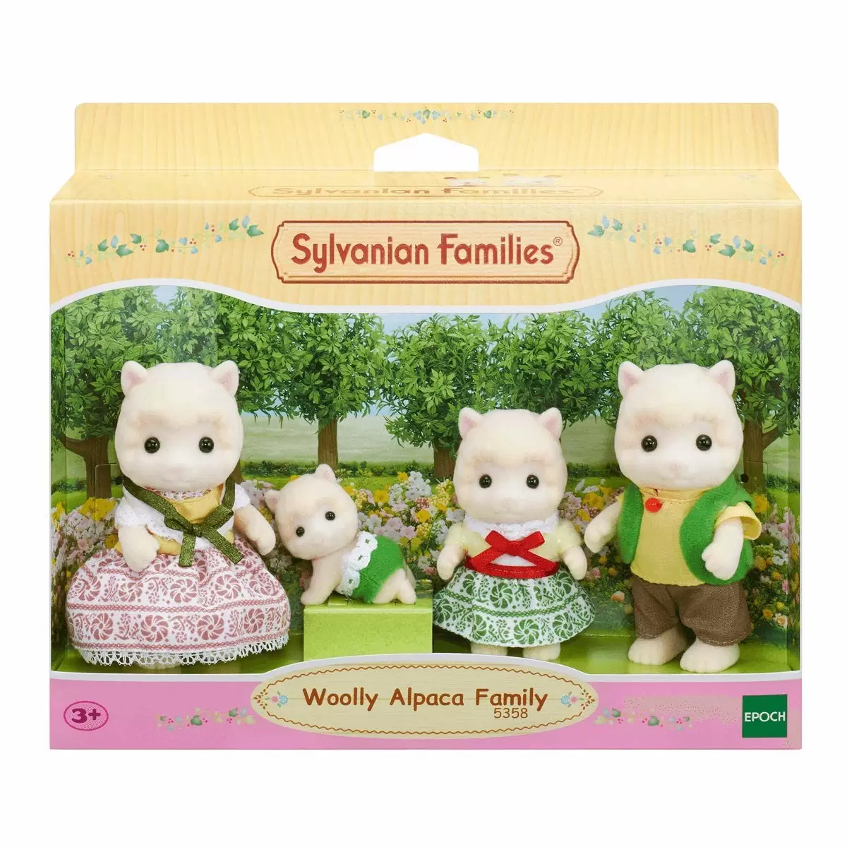 Sylvanian Families (Europe) - Woolly Alpaca Family