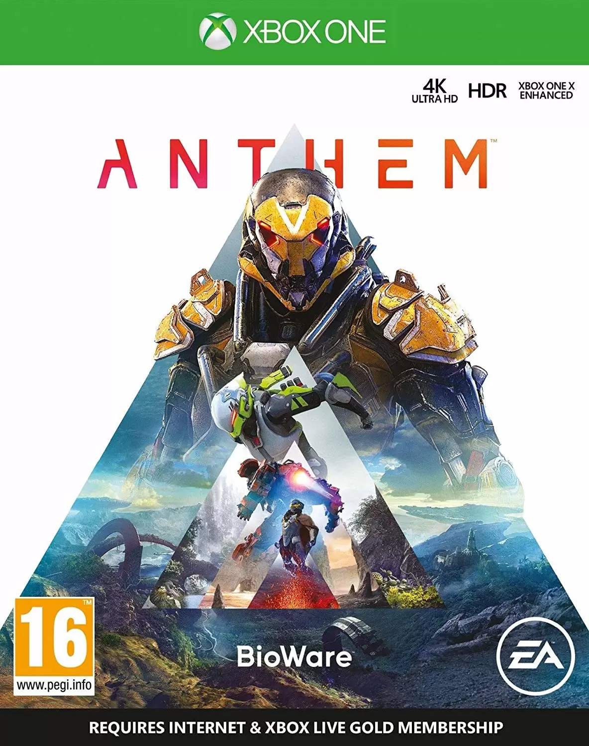 XBOX One Games - Anthem