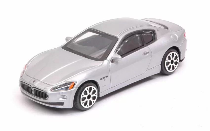 Bburago 1/43e - MASERATI Gran Tourismo (Grise)