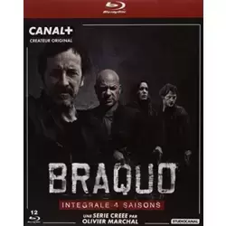Braquo - Intégrale 4 saisons