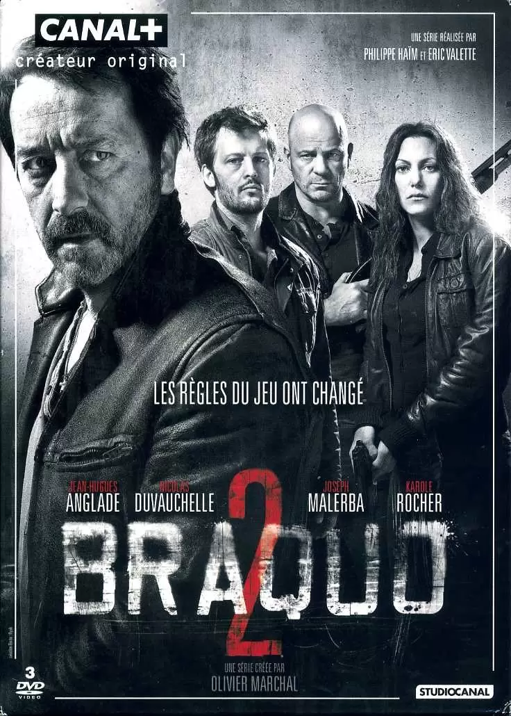Braquo - Braquo - Saison 2