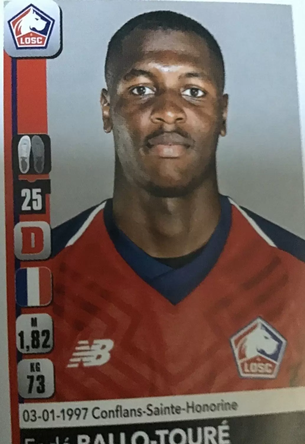 Championnat de France 2018-2019 - Fodé Ballo-Touré - LOSC Lille