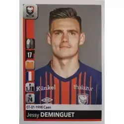 Jessy Deminguet - Stade Malherbe Caen