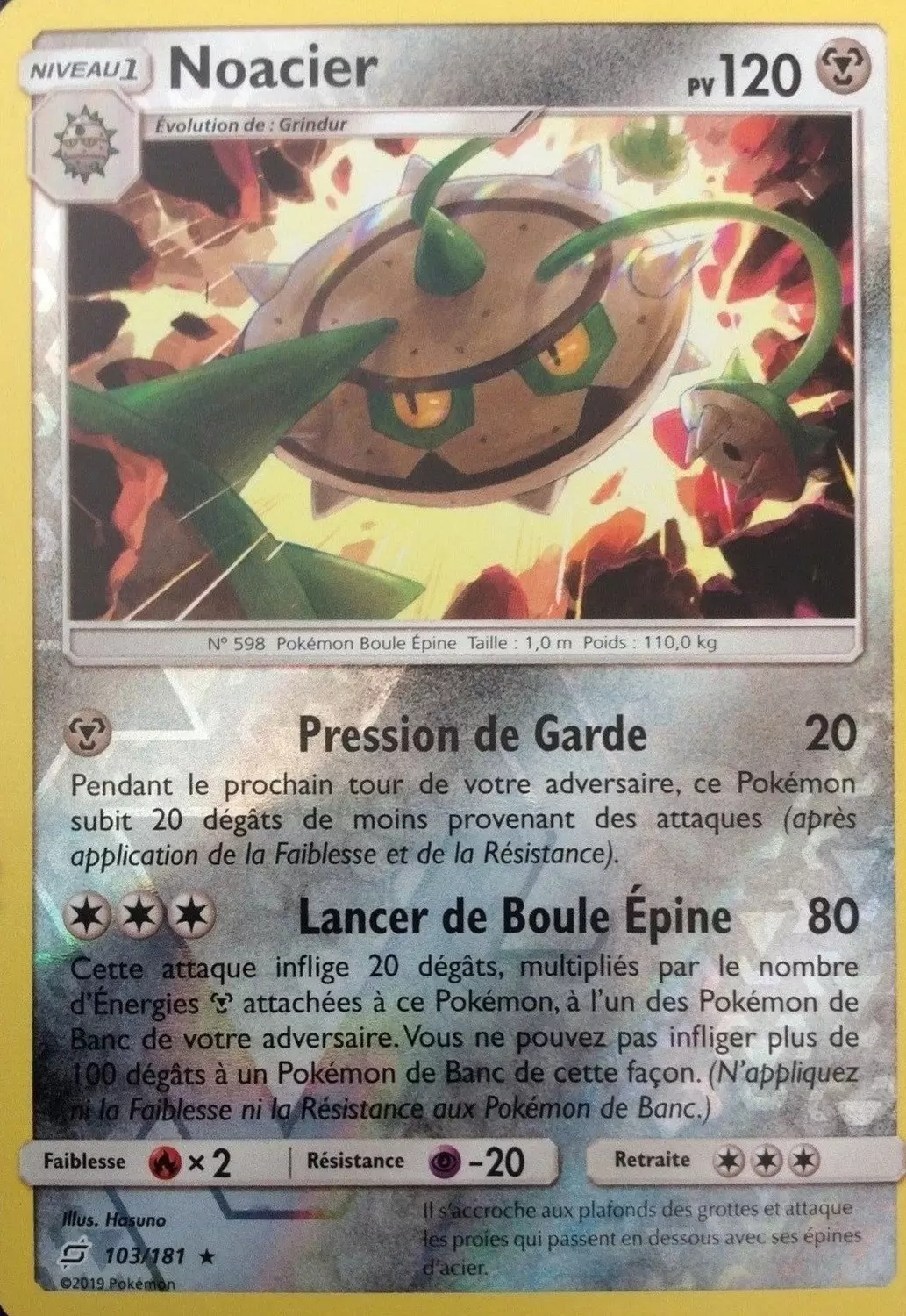 Duo de choc - Noacier Reverse