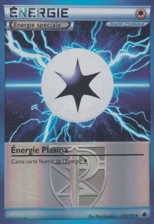 Glaciation Plasma - Énergie Plasma Reverse