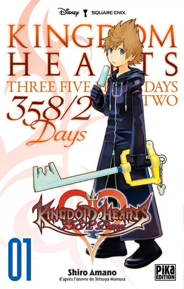 Kingdom Hearts 358/2 Days - Tome 1