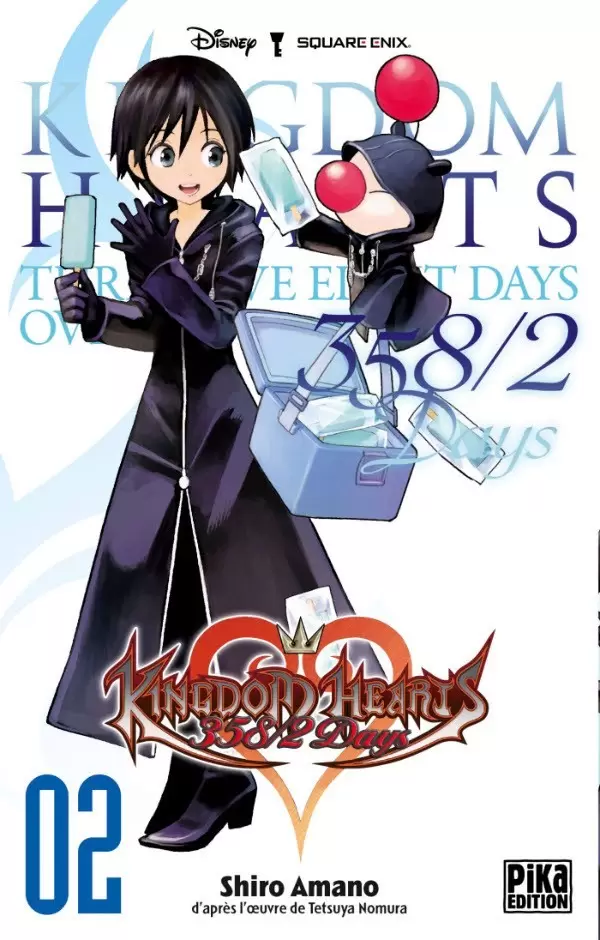 Kingdom Hearts 358/2 Days - Tome 2